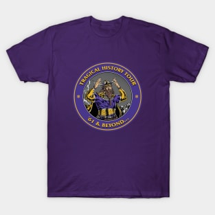 Minnesota Vikings Fans - Tragical History Tour '61 & Beyond T-Shirt